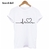 Camiseta Fem. Estampas Divertidas 1 pça