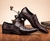 Sapato Masculino Couro Padrão Crocodilo 1Par - comprar online