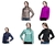 Blusa Fem. Ultraleve Parca 1 Pça