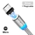 Cabo USB magnético Para Celular 1 Pça na internet