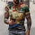 Camiseta Masc. Estilo Route 66 - 3D 1 Pça - loja online