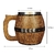 Caneca de caveira 600ml 3D viking 1Und