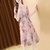 Vestido Fem. Estilo Boêmio Casual 1 Pça.