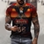 Imagem do Camiseta Masc. Estilo Route 66 - 3D 1 Pça
