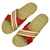 Chinelo De Linho Natural Verão 1 Par - iupiishop | Moda feminina, Moda Masculina, Produtos Diferenciados.