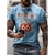 Camiseta Masc. Estilo Route 66 - 3D 1 Pça - loja online