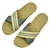 Chinelo De Linho Natural Verão 1 Par