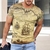 Camiseta Masc. Estilo Route 66 - 3D 1 Pça - loja online