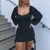 Vestido feminino para festa festa manga longa 1 Pça - comprar online
