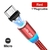 Cabo USB magnético Para Celular 1 Pça na internet
