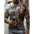 Imagem do Camiseta Masc. Estilo Route 66 - 3D 1 Pça