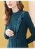 Vestido Fem. Malha Para Inverno 1 Pça. na internet