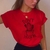 Camiseta Fem. Estampas Divertidas 1 pça - comprar online