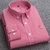 Camisa Masc. Social Listrada 100% Algodão - comprar online