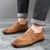 Mocassim De Couro Feito A Mão 1Par - comprar online