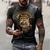 Camiseta Masc. Estilo Route 66 - 3D 1 Pça - loja online