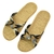 Imagem do Chinelo De Linho Natural Verão 1 Par
