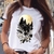 Imagem do Camiseta Fem. Love Cats Verão 1 Pça