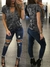 Camiseta Feminina Camuflada Solta 1Pça - comprar online