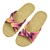 Imagem do Chinelo De Linho Natural Verão 1 Par