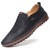 Sapatos masc. de couro macio antiderrapante 1Pça.