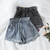 Shorts Fem. Estilo Country 1 Pça
