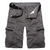 Bermuda Masc. Casual Militar - loja online