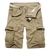 Bermuda Masc. Casual Militar - comprar online