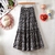 Saia Fem. Longa Floral 1 Pça - comprar online