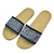 Chinelo De Linho Natural Verão 1 Par