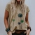 Camiseta Feminina Verão Vintage 1Pça - loja online