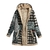 Casaco feminino vintage de lã grossa com capuz 1Pça - iupiishop | Moda feminina, Moda Masculina, Produtos Diferenciados.