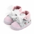 Tênis Fem. Renda Floral Primeiros Passos 1 Par - comprar online