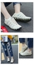 Sapatos fem. sapatos moda listrado 1 Par - comprar online