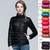 Blusa Fem. Ultraleve Parca 1 Pça