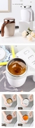 Caneca Térmica Com Misturador Automático De Líquidos 1pça - comprar online