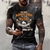 Camiseta Masc. Estilo Route 66 - 3D 1 Pça - comprar online