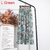 Saia Fem. Frisada Floral 1 Pça. - loja online