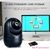 Câmera IP 1620P WiFi 360° Smart Home na internet