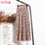Saia Fem. Frisada Floral 1 Pça. - comprar online