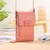 Carteira/Bolsa feminina de couro tela sensível ao toque 1Pça - iupiishop | Moda feminina, Moda Masculina, Produtos Diferenciados.