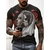 Camiseta Masc. Estilo Route 66 - 3D 1 Pça