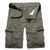 Bermuda Masc. Casual Militar