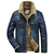 Jaqueta jeans cowboy plus size 1Pça