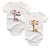 Conjunto Bady Queridinho Dos Pais 2 Pças