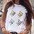 Camiseta Fem. Love Cats Verão 1 Pça na internet