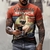 Camiseta Masc. Estilo Route 66 - 3D 1 Pça - comprar online