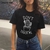 Camiseta Fem. Estampas Divertidas 1 pça na internet