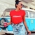 Camiseta Fem. Estampas Divertidas 1 pça - comprar online