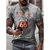 Camiseta Masc. Estilo Route 66 - 3D 1 Pça